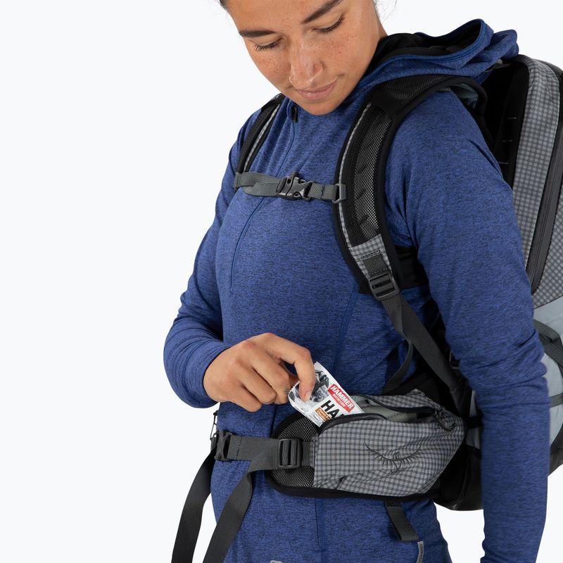 Рюкзак туристичний жіночий Osprey Tempest Pro 20 21 л silver lining 9