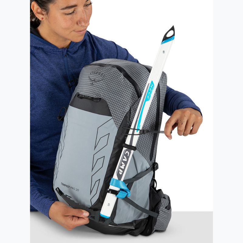 Рюкзак туристичний жіночий Osprey Tempest Pro 20 21 л silver lining 10
