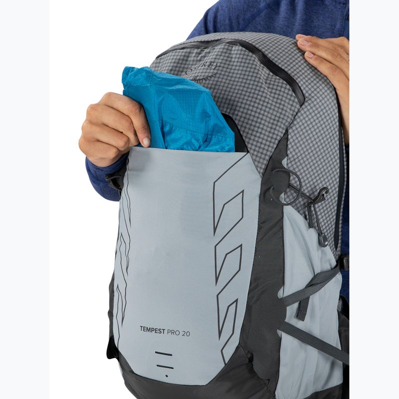Рюкзак туристичний жіночий Osprey Tempest Pro 20 21 л silver lining 13