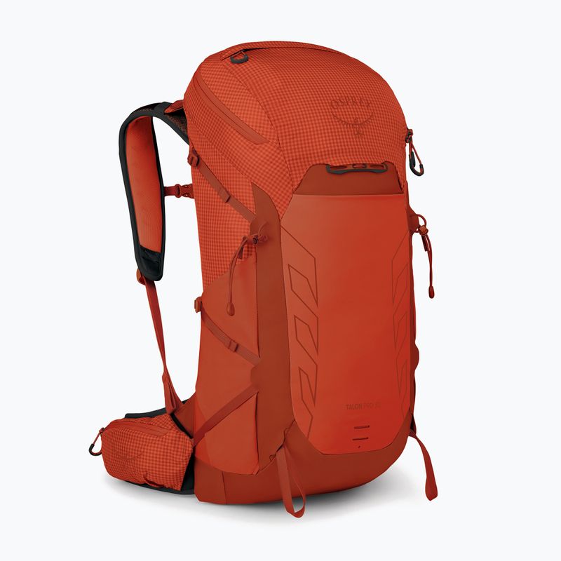Рюкзак трекінговий чоловічий Osprey Talon Pro 30 л mars orange 2