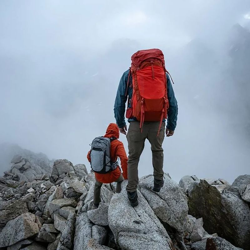Рюкзак трекінговий чоловічий Osprey Talon Pro 30 л mars orange 3
