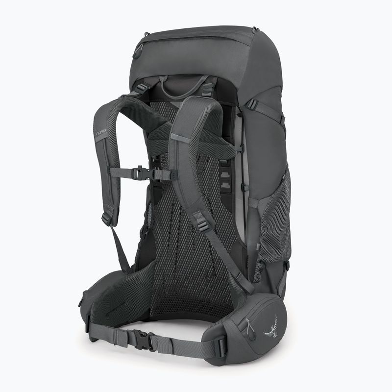 Рюкзак трекінговий чоловічий Osprey Rook 50 л dark charcoal / silver lining 3