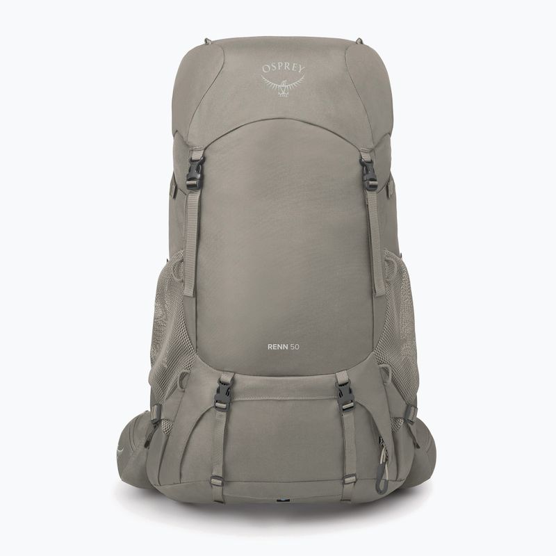 Рюкзак трекінговий жіночий Osprey Renn 50 л pediment grey / linen tan