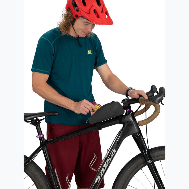 Велосипедна сумка Osprey Escapist Top Tube 250 мл чорна 5