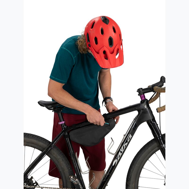 Сумка велосипедна на раму Osprey Escapist Wedge Bag 2 л black 6