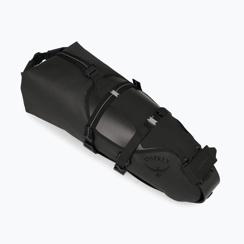 Сідельна сумка Osprey Escapist Saddle Bag 9 л чорна 2