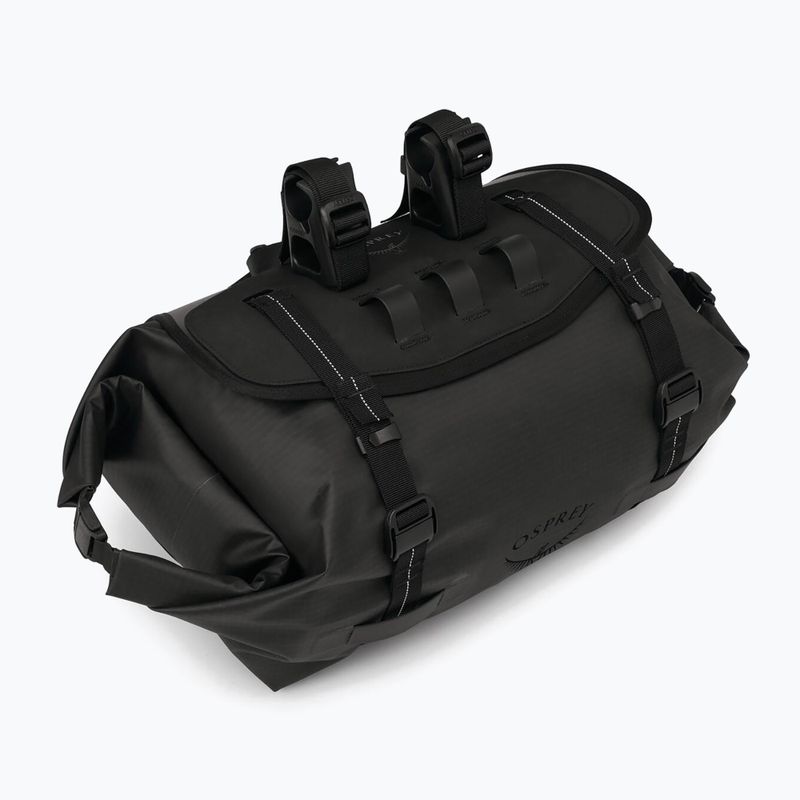 Велосипедна сумка Osprey Escapist Handlebar 10 л чорна 3