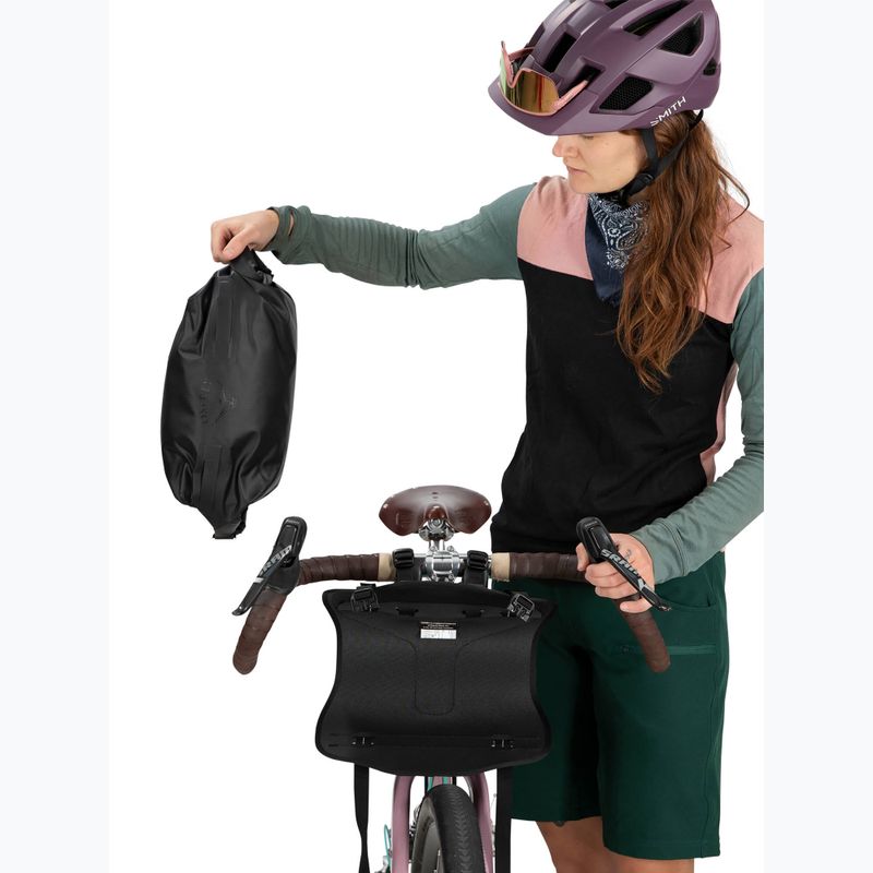 Велосипедна сумка Osprey Escapist Handlebar 10 л чорна 6
