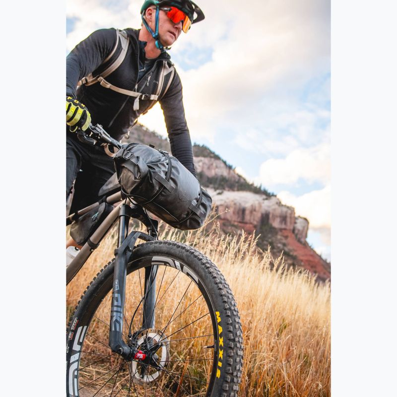 Велосипедна сумка Osprey Escapist Handlebar 10 л чорна 9