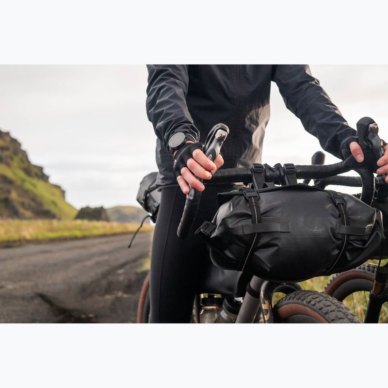 Велосипедна сумка Osprey Escapist Handlebar 10 л чорна 10
