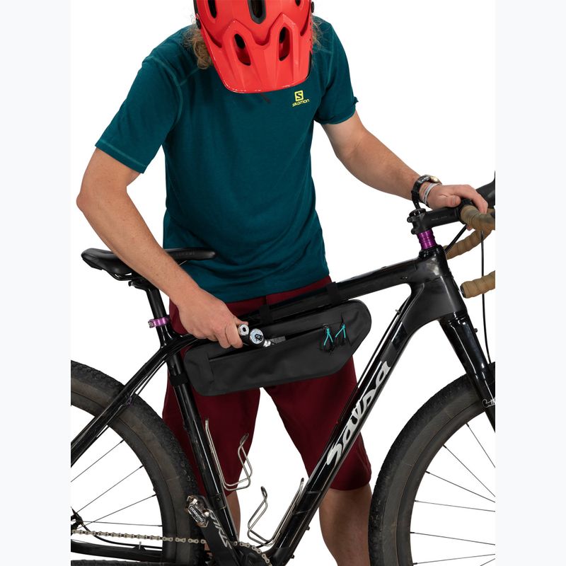 Велосипедна сумка Osprey Escapist Frame 2.5 л чорна 5