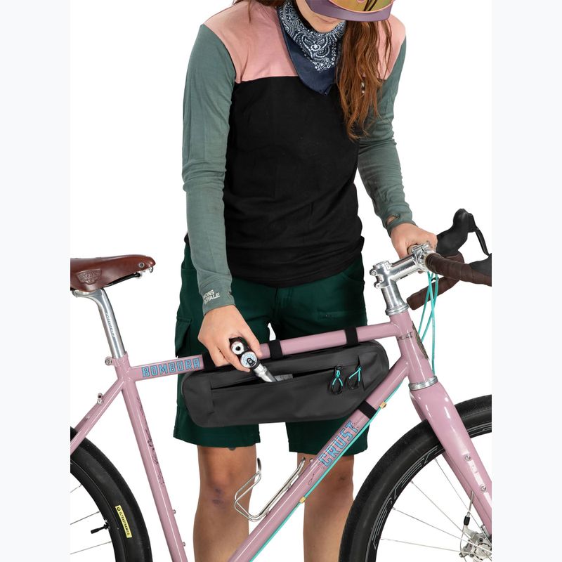 Велосипедна сумка Osprey Escapist Frame 2.5 л чорна 6