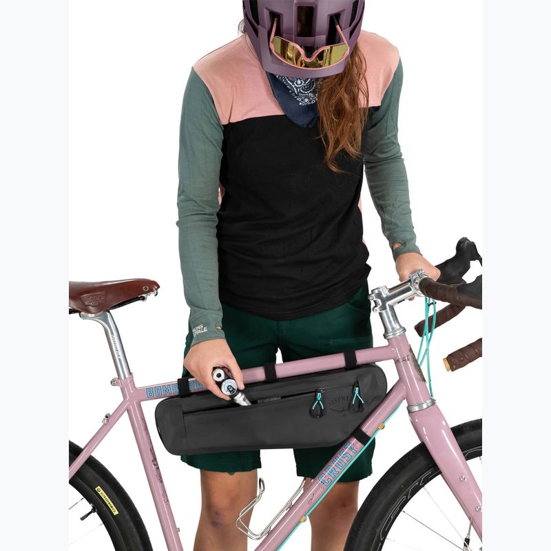 Велосипедна сумка Osprey Escapist Frame 3.5 л чорна 4