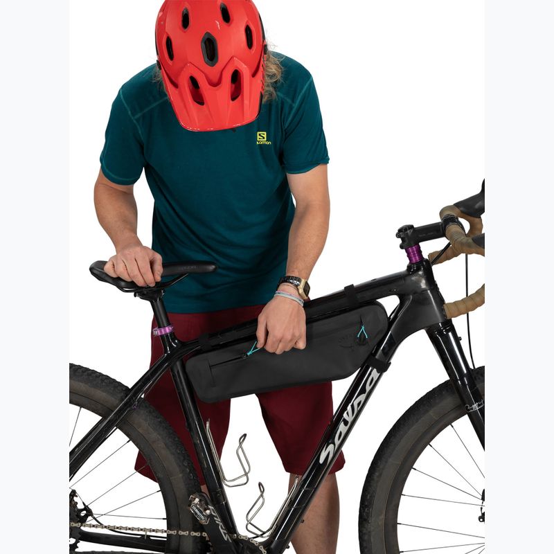 Велосипедна сумка Osprey Escapist Frame 3.5 л чорна 5