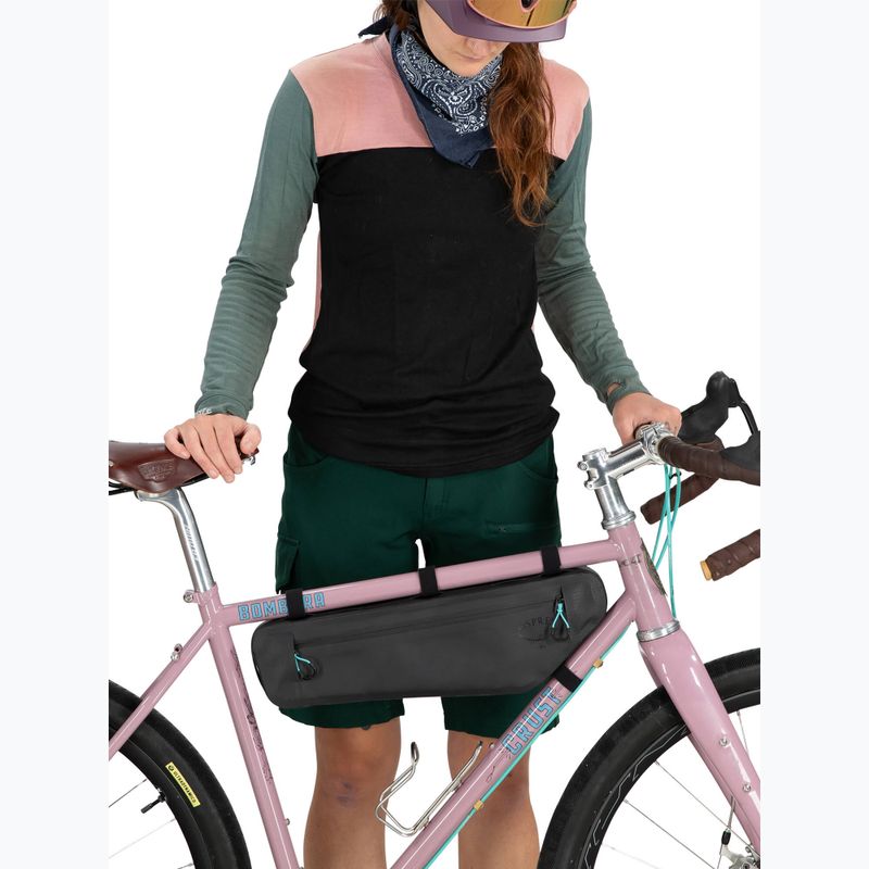 Велосипедна сумка Osprey Escapist Frame 3.5 л чорна 6