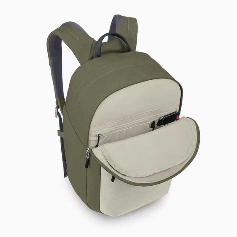 Міський рюкзак Osprey Arcane XL Day 30 л графський сірий/пісочно-сірий вересовий міський рюкзак 3