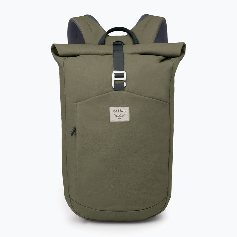 Міський рюкзак Osprey Arcane Roll Top Pack 22 л графський сірий/пісочно-сірий вересковий