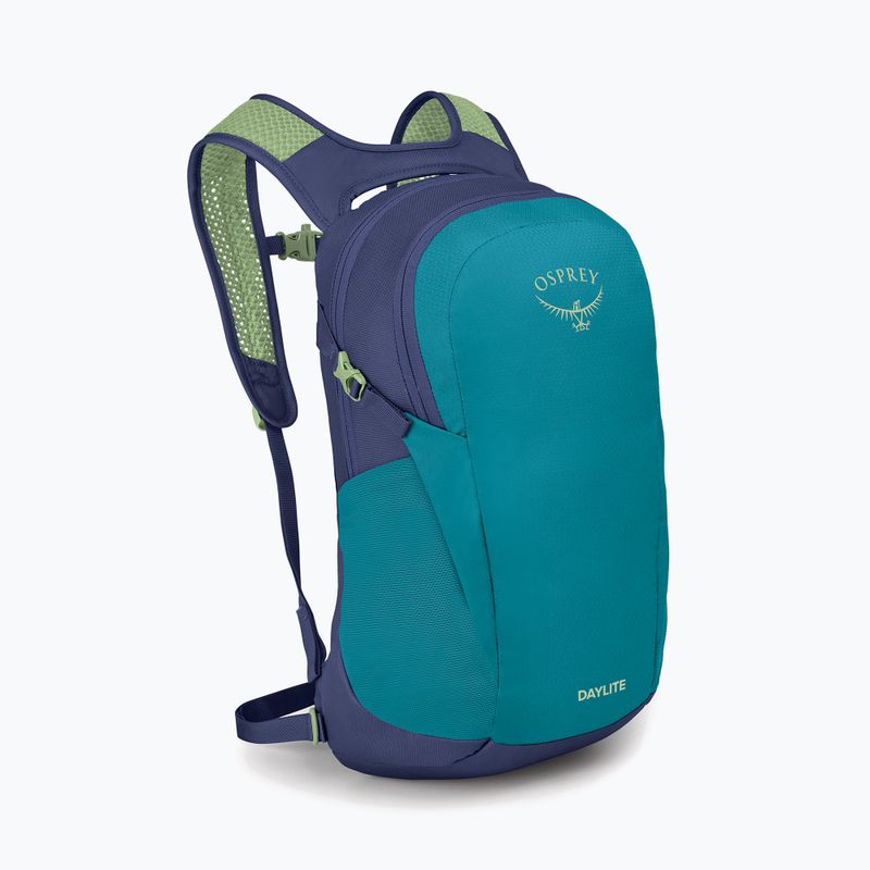 Рюкзак міський Osprey Daylite 13 л blue spikemoss/ alkaline 2