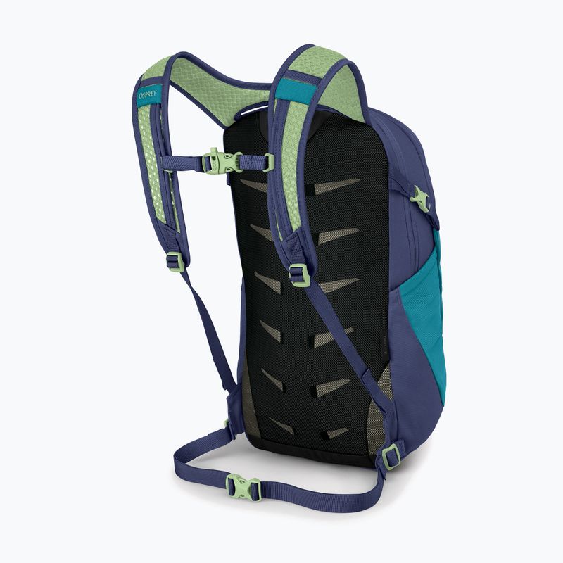 Рюкзак міський Osprey Daylite 13 л blue spikemoss/ alkaline 3