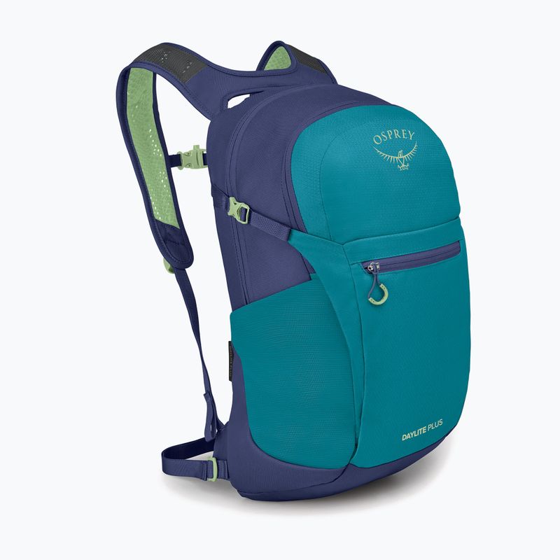 Рюкзак туристичний Osprey Daylite Plus 20 л blue spikemoss / alkaline 2