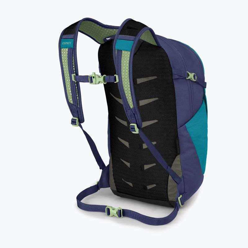 Рюкзак туристичний Osprey Daylite Plus 20 л blue spikemoss / alkaline 4