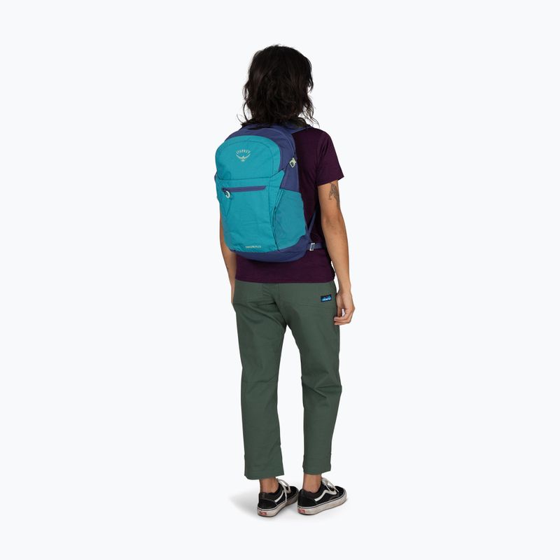 Рюкзак туристичний Osprey Daylite Plus 20 л blue spikemoss / alkaline 6