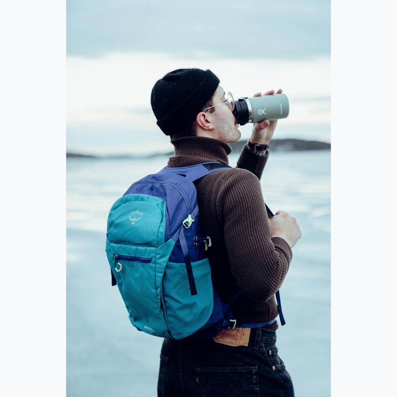 Рюкзак туристичний Osprey Daylite Plus 20 л blue spikemoss / alkaline 11