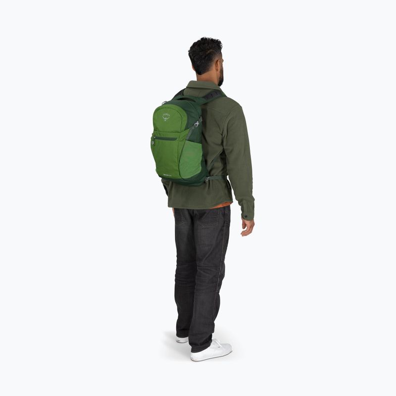 Рюкзак туристичний Osprey Daylite Plus 20 л green belet / green canopy 11
