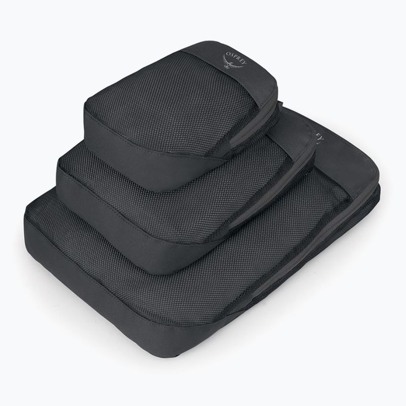 Набір органайзерів Osprey Daylite Packing Cube Set 3 шт. black
