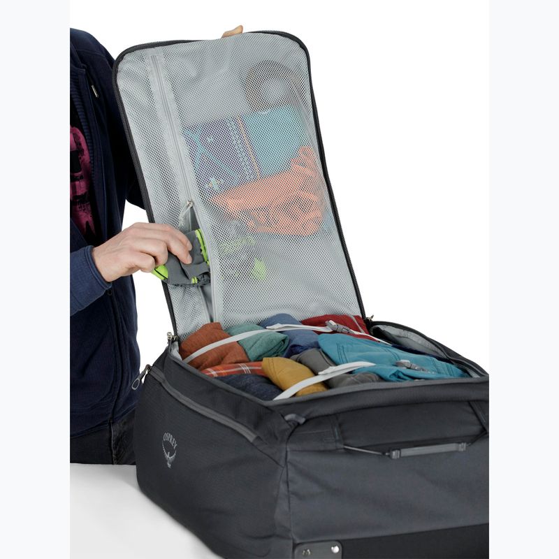 Валізка дорожня Osprey Daylite Whld Duffel 85 л black 17