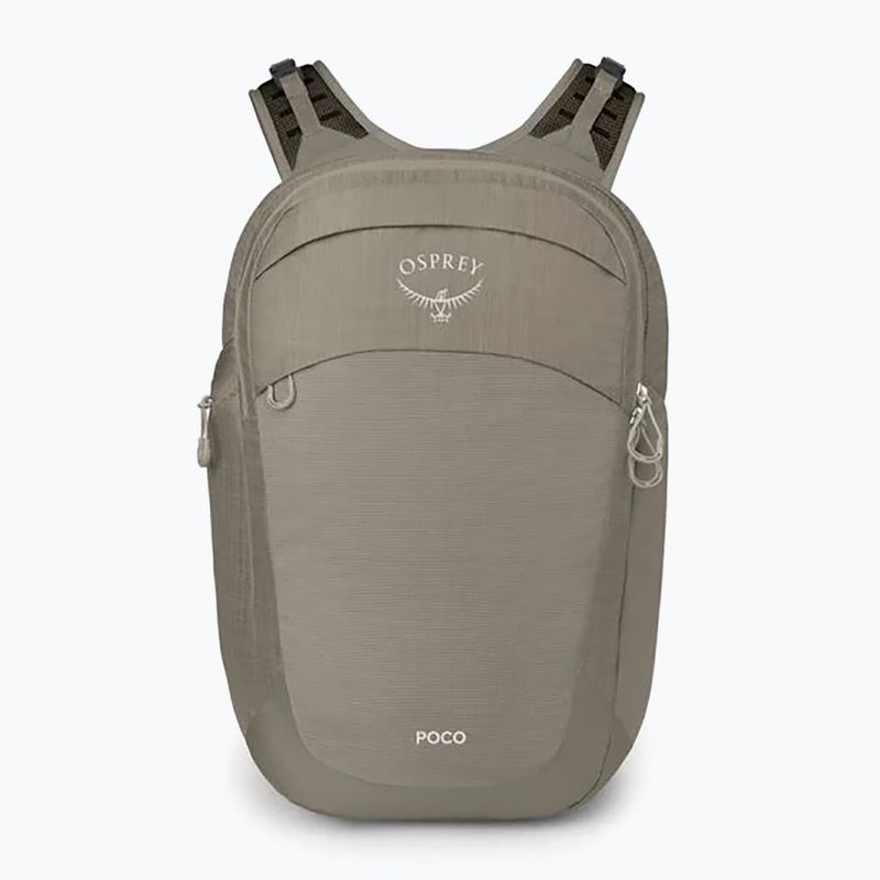 Рюкзак туристичний Osprey Poco Changing Pack 27 л tan concrete