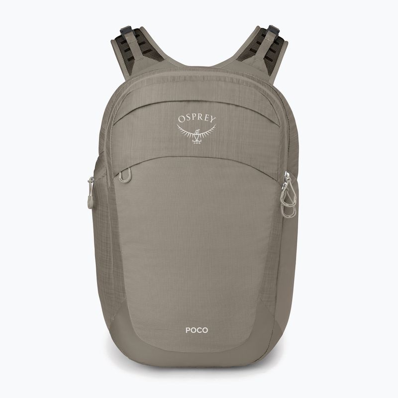Рюкзак туристичний Osprey Poco Changing Pack 27 л tan concrete