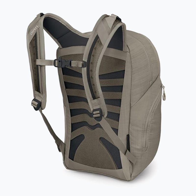 Рюкзак туристичний Osprey Poco Changing Pack 27 л tan concrete 2