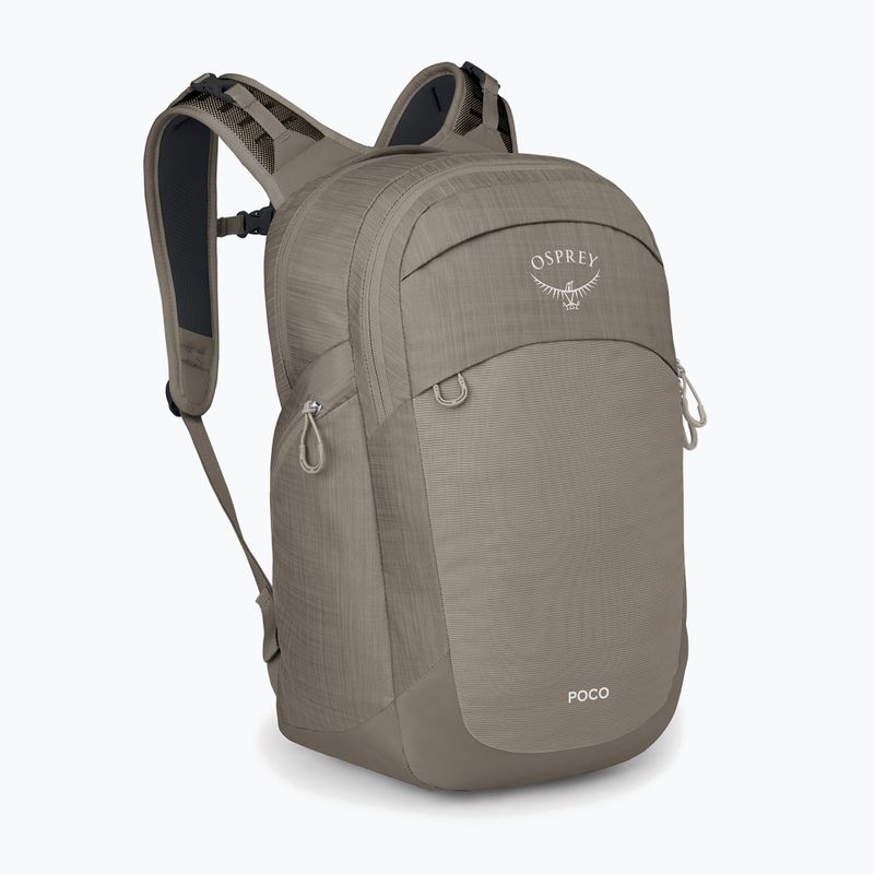 Рюкзак туристичний Osprey Poco Changing Pack 27 л tan concrete 2