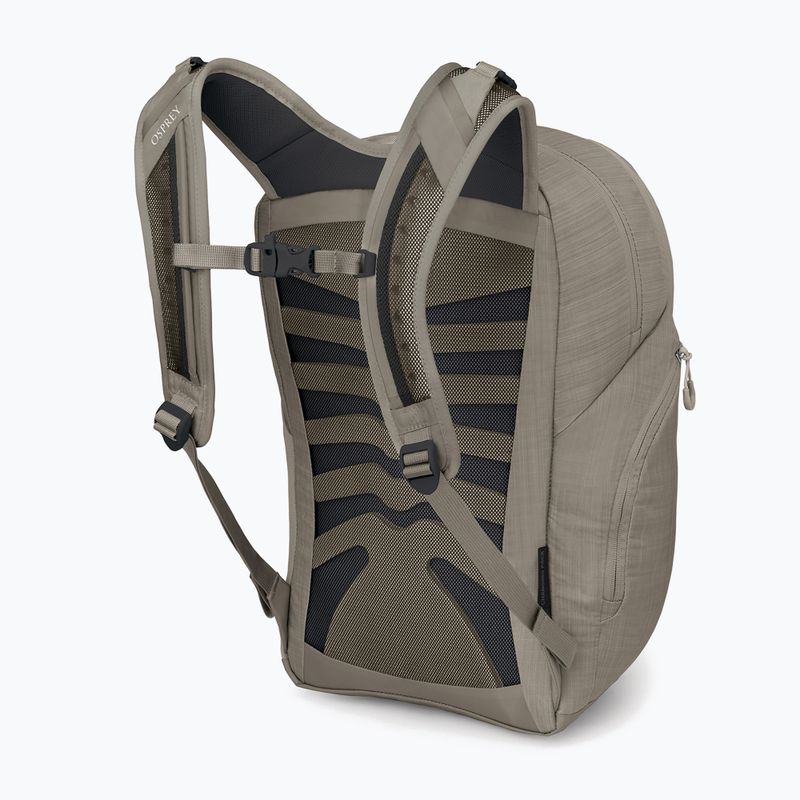 Рюкзак туристичний Osprey Poco Changing Pack 27 л tan concrete 3
