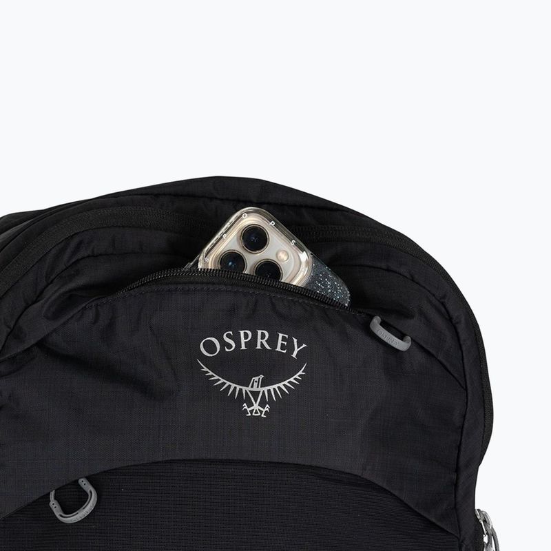 Туристичний рюкзак Osprey Poco Changing Pack 27 л чорний 3