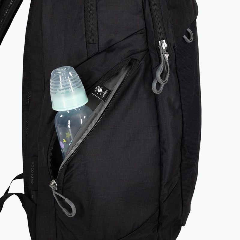 Туристичний рюкзак Osprey Poco Changing Pack 27 л чорний 5
