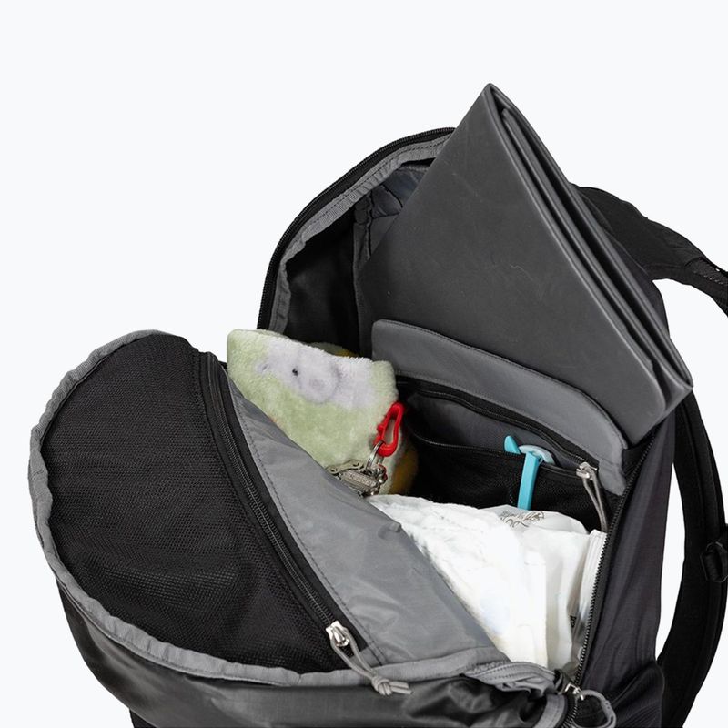 Туристичний рюкзак Osprey Poco Changing Pack 27 л чорний 7
