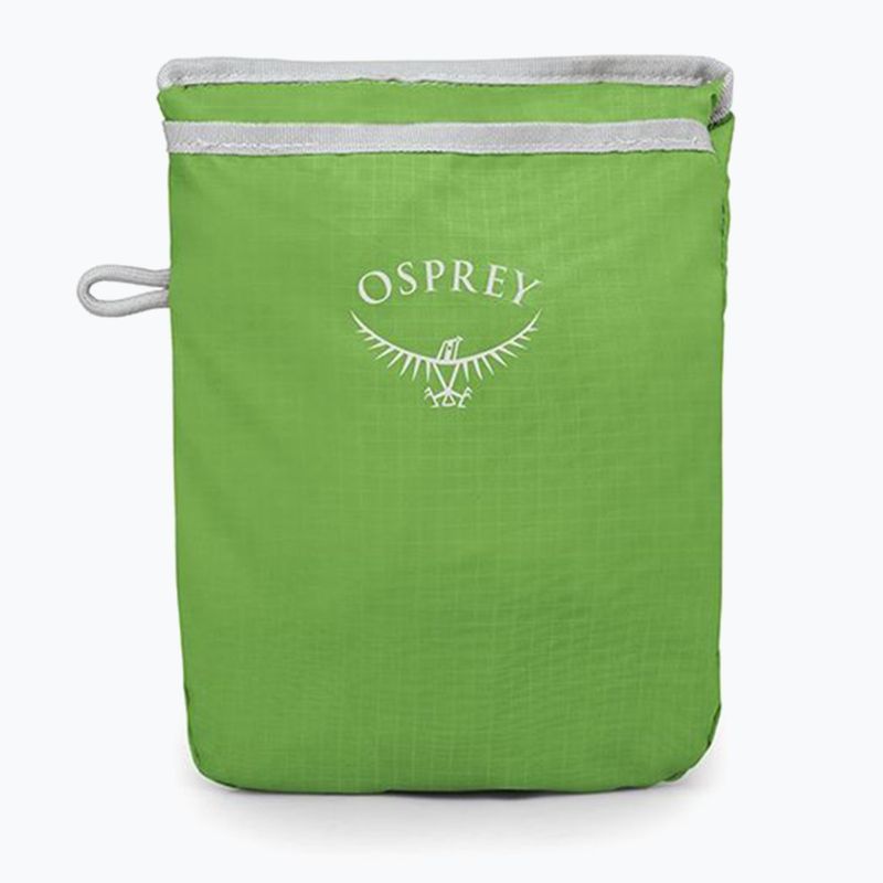 Чохол дощовик для переноски Osprey Poco Child Carrier Raincover limon green 3