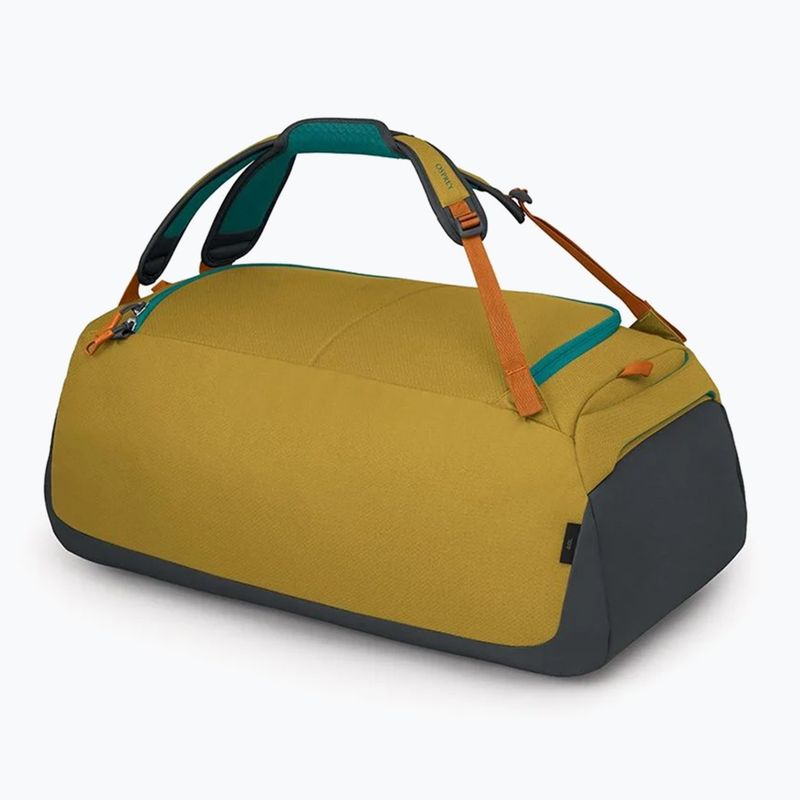 Дорожня сумка Osprey Daylite Duffel 60 л перекотиполе жовтий/тунельний зір 2