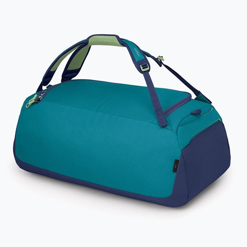 Дорожня сумка Osprey Daylite Duffel 60 л синя spikemoss/лужна 2