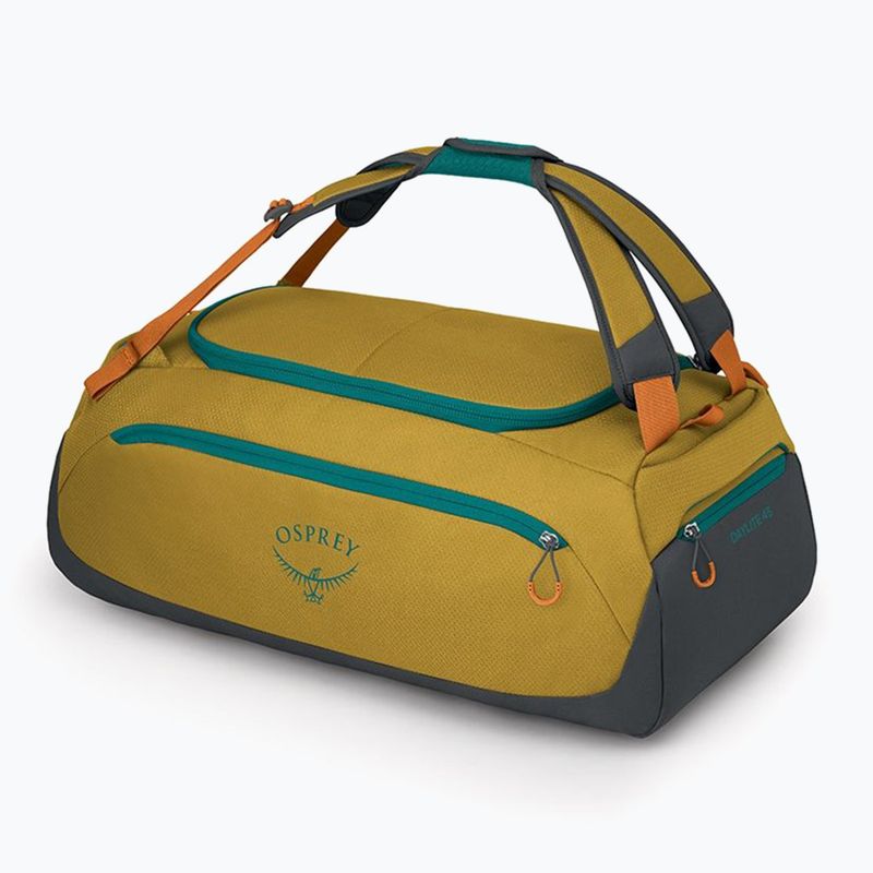 Дорожня сумка Osprey Daylite Duffel 45 л перекотиполе жовтий/тунельний зір 3