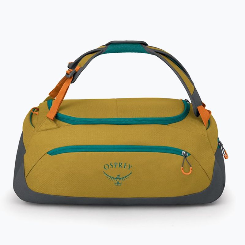 Дорожня сумка Osprey Daylite Duffel 30 л перекотиполе жовтий/тунельний зір