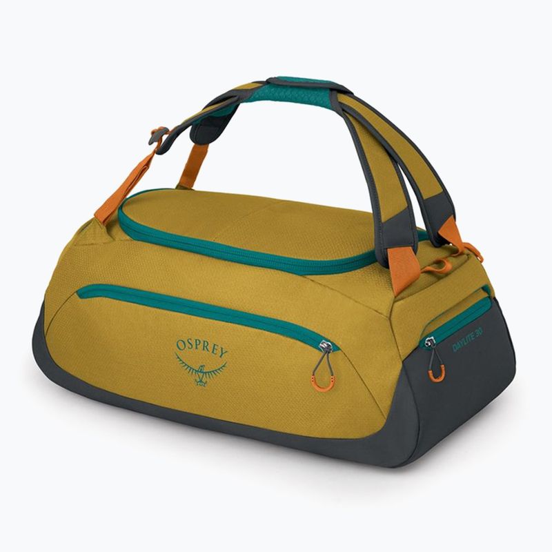 Дорожня сумка Osprey Daylite Duffel 30 л перекотиполе жовтий/тунельний зір 2