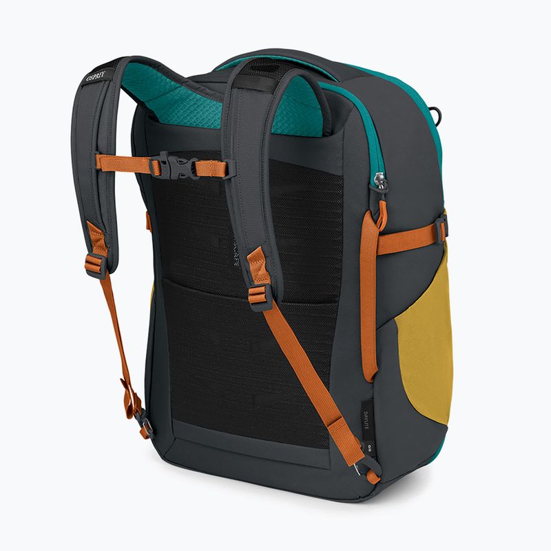 Туристичний рюкзак Osprey Daylite 35 л перекотиполе жовтий/тунельний зір 2