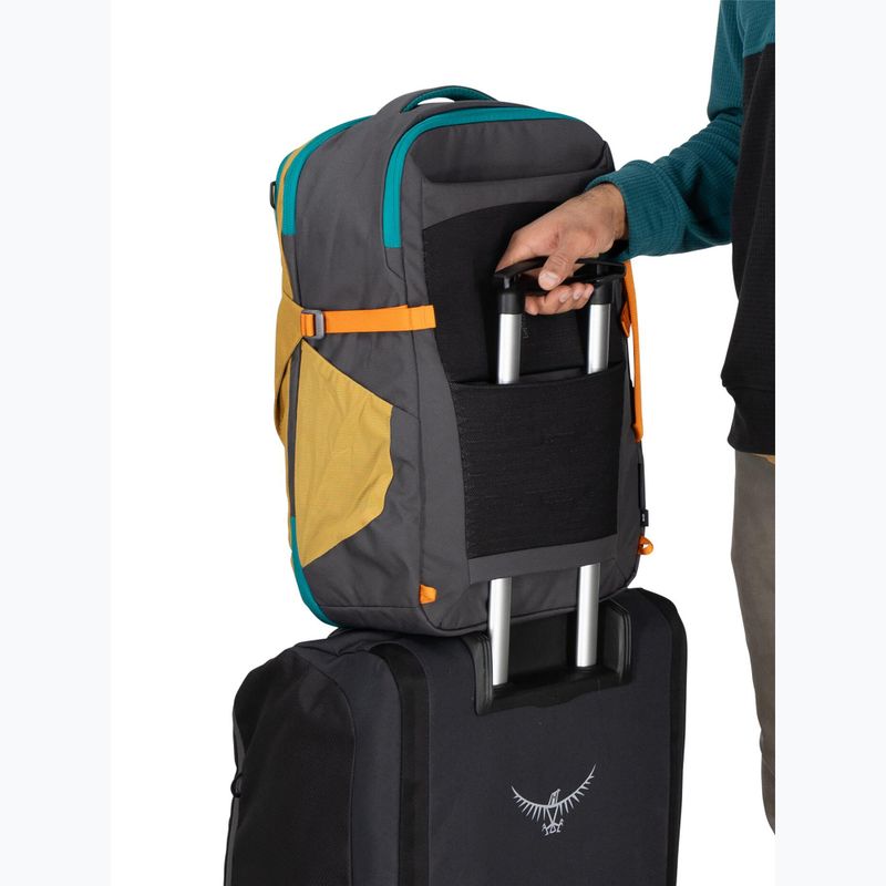 Туристичний рюкзак Osprey Daylite 35 л перекотиполе жовтий/тунельний зір 13