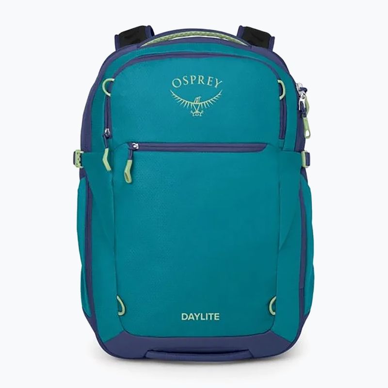 Рюкзак туристичний Osprey Daylite Travel Pack 35 л blue spikemoss/ alkaline