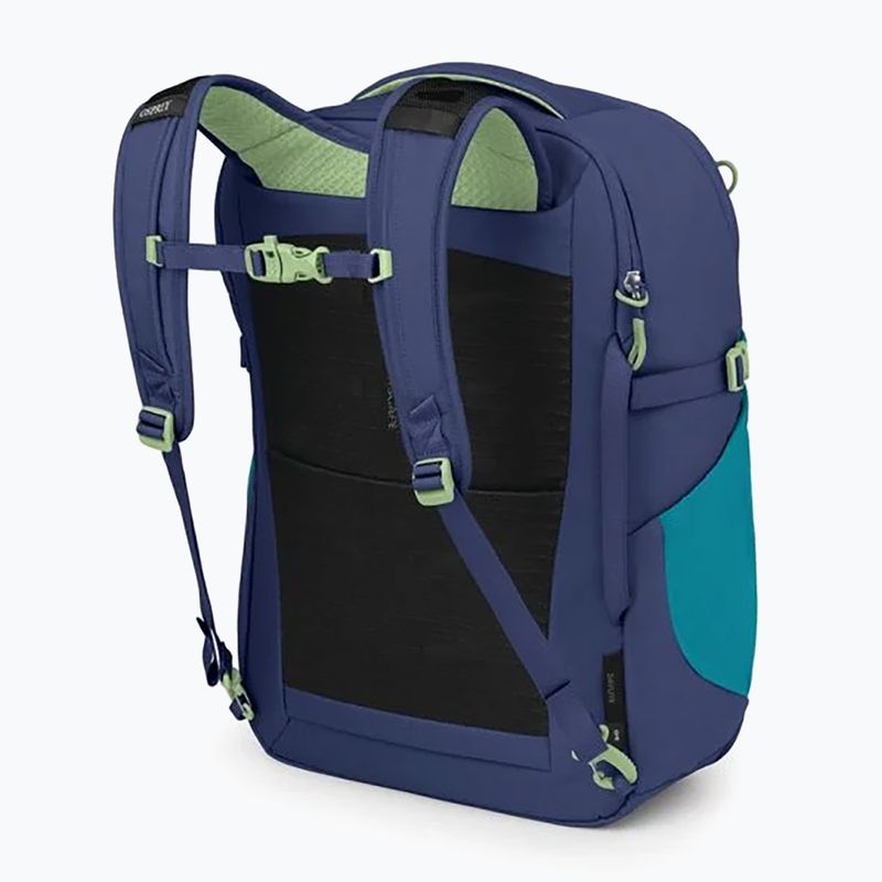 Рюкзак туристичний Osprey Daylite Travel Pack 35 л blue spikemoss/ alkaline 2