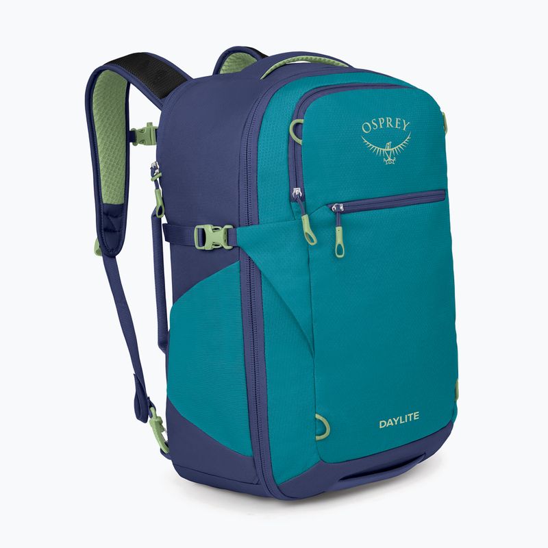 Рюкзак туристичний Osprey Daylite Travel Pack 35 л blue spikemoss/ alkaline 2
