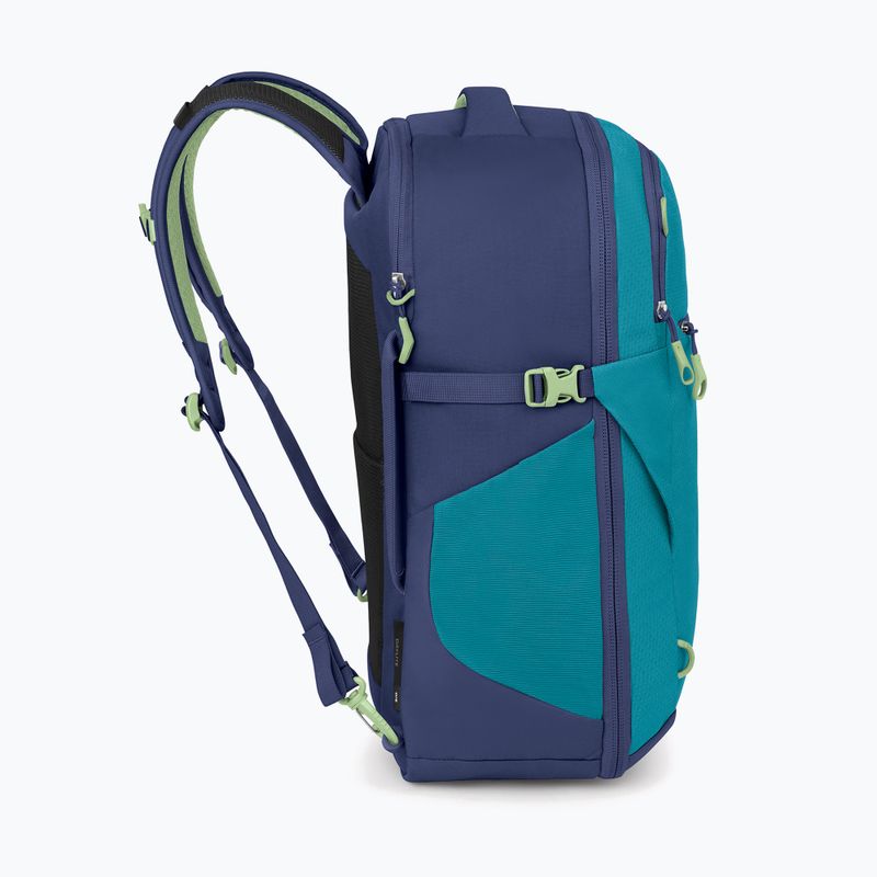Рюкзак туристичний Osprey Daylite Travel Pack 35 л blue spikemoss/ alkaline 4